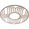 Ekena Millwork Empire Wood Fretwork Pierced Ceiling Medallion, Wood (Paint Grade), 40"OD x 14 5/8"ID x 3/8"T CMWP40X40X0375EPMF - alternate 3